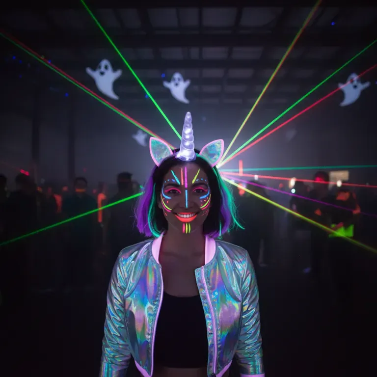 Blacklight Rave