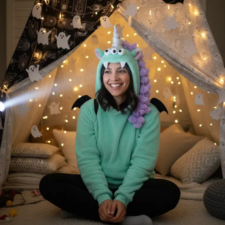 Cozy Blanket Fort