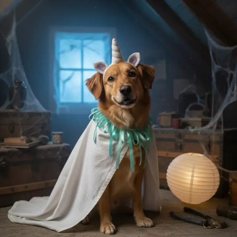 Little Ghost Pet