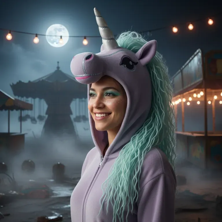 Moonlit Haunted Fair