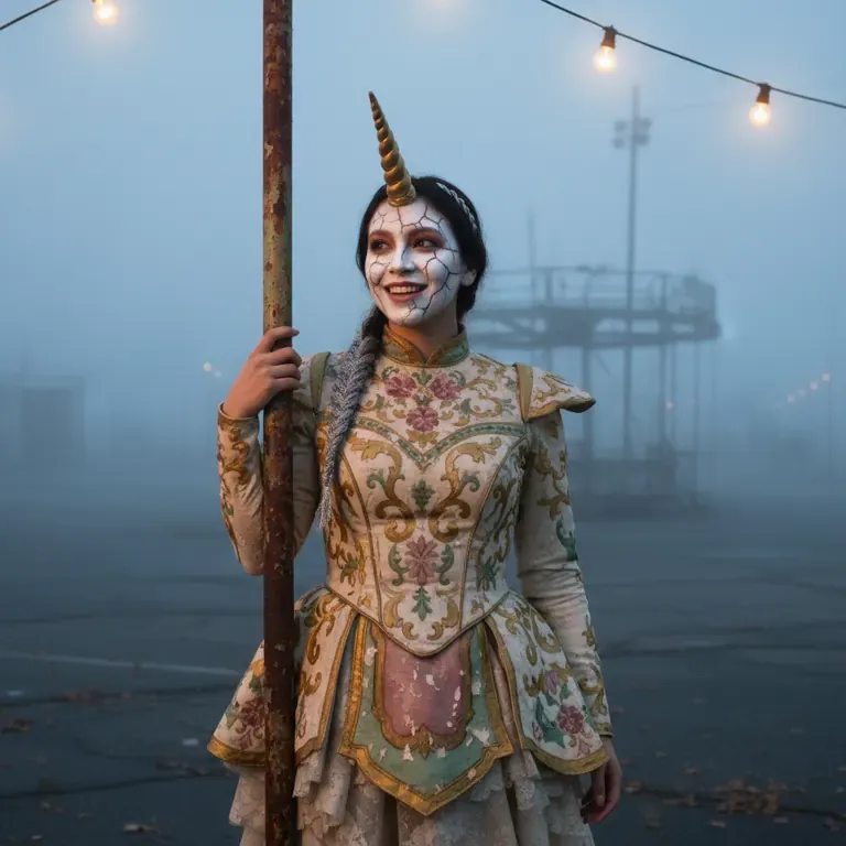 Porcelain Carousel