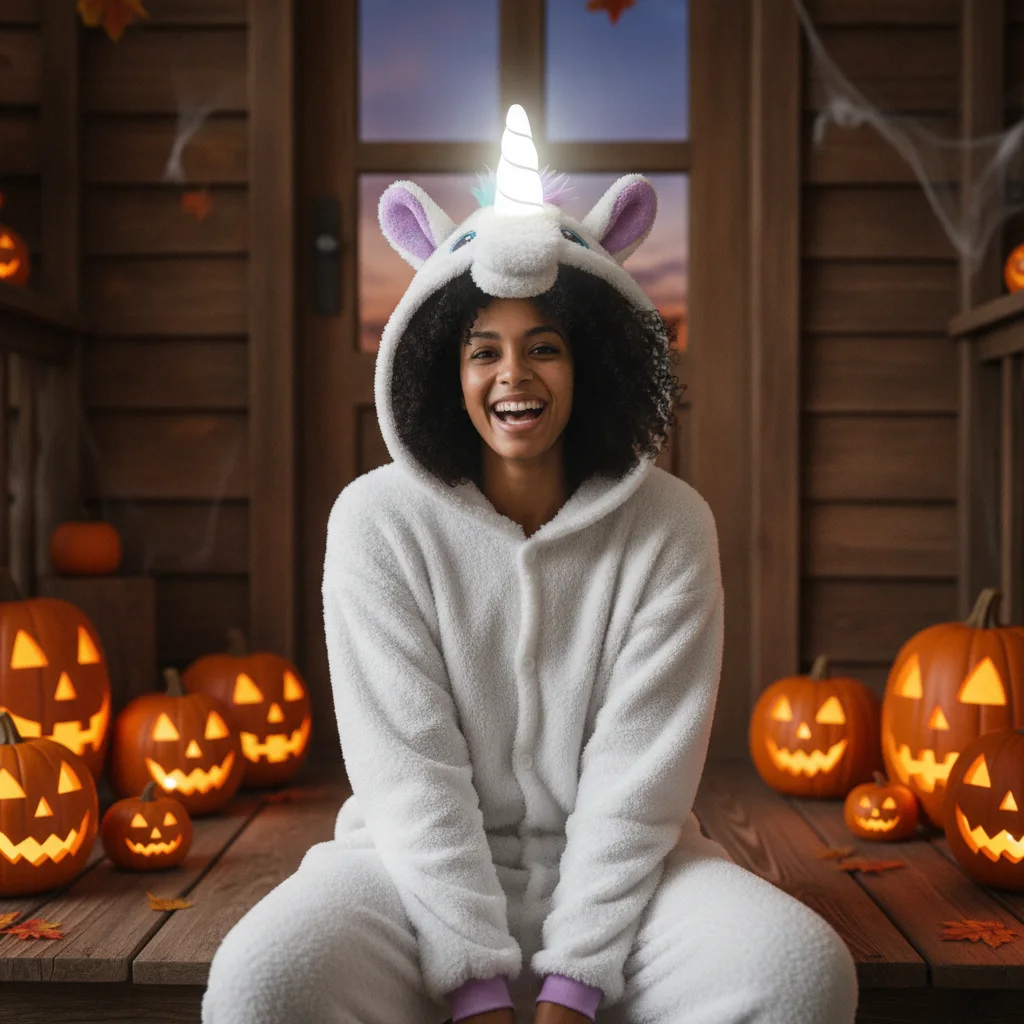 Cozy Porch Unicorn